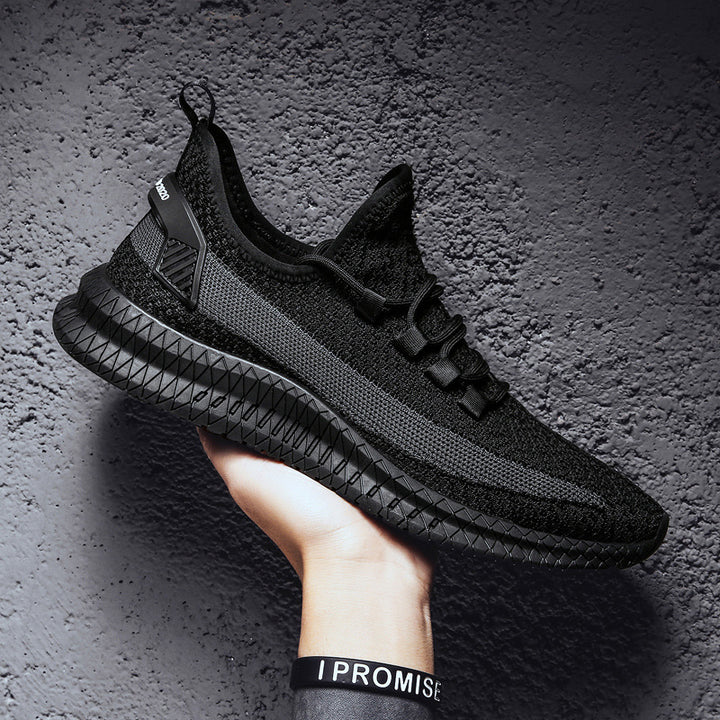 Damer snørebåndfrie løbesneakers lavet af åndbart stof med elastisk indgang og skridsikker sål Stilla