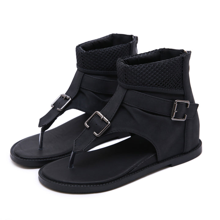 Dame Komfort-Sandaler med åndbart mesh-overmateriale og stilfuldt spænde-design Stilla