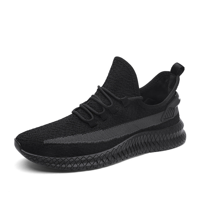 Damer snørebåndfrie løbesneakers lavet af åndbart stof med elastisk indgang og skridsikker sål Stilla