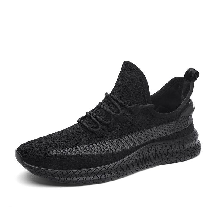 Damer snørebåndfrie løbesneakers lavet af åndbart stof med elastisk indgang og skridsikker sål Stilla
