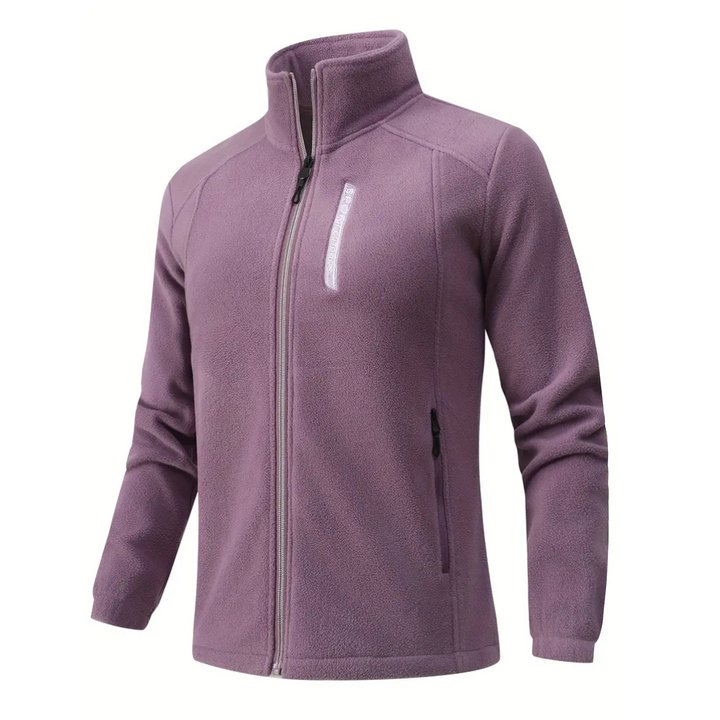 Stilla | Dame Outdoor Fleecejakke Warm Fôret med Plush Indvendigt Futter