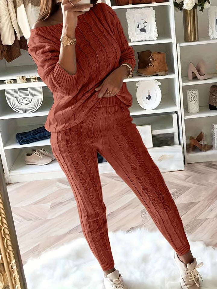 Stilla | Elegant To Delt Sweater Sæt