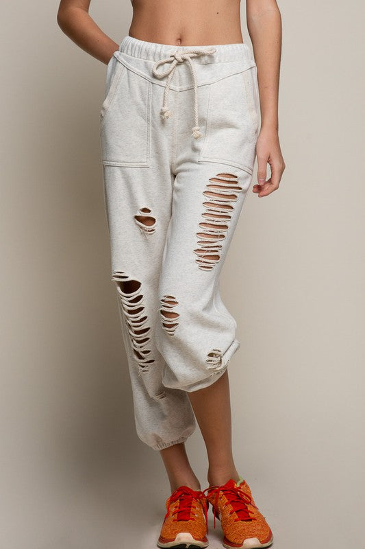 Stilla | Rivet Jogger Bukser
