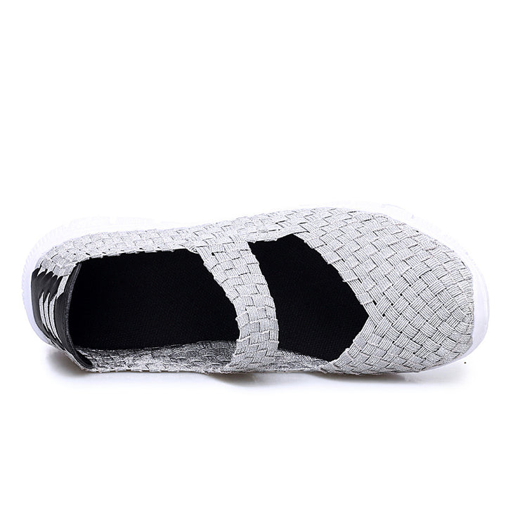 Dame Slip-On Komfort Gå Sko Stilla