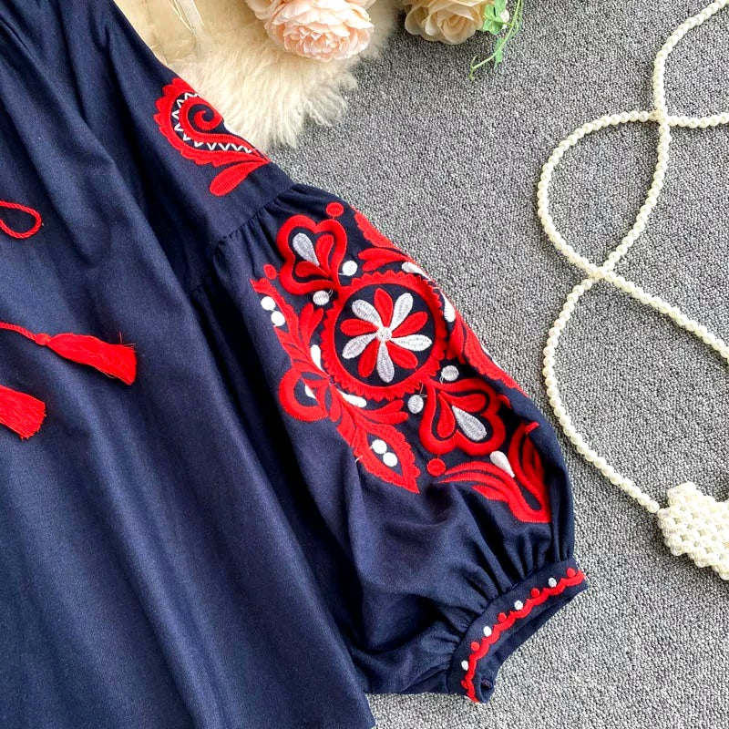 Stilla | Broderet Bohobeach