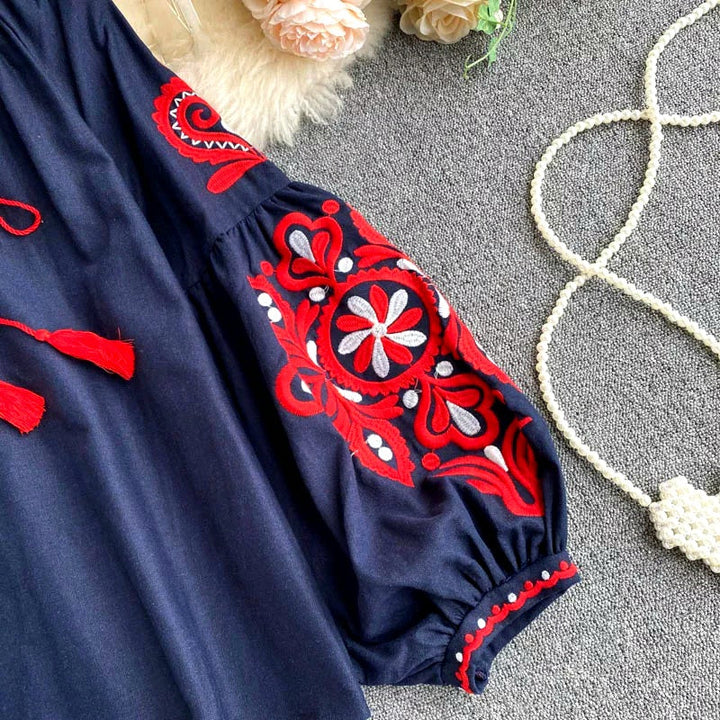 Stilla | Broderet Bohobeach