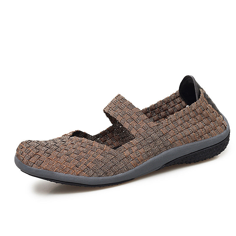 Dame Slip-On Komfort Gå Sko Stilla