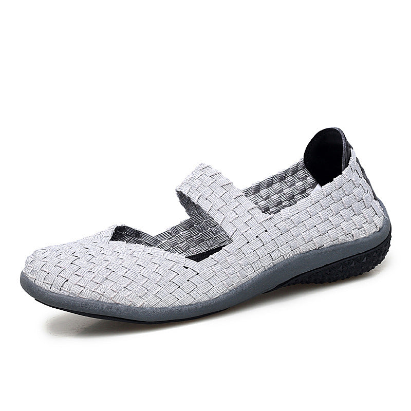 Dame Slip-On Komfort Gå Sko Stilla