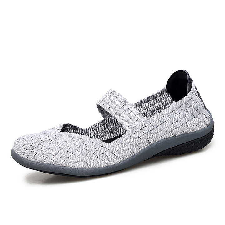 Dame Slip-On Komfort Gå Sko Stilla