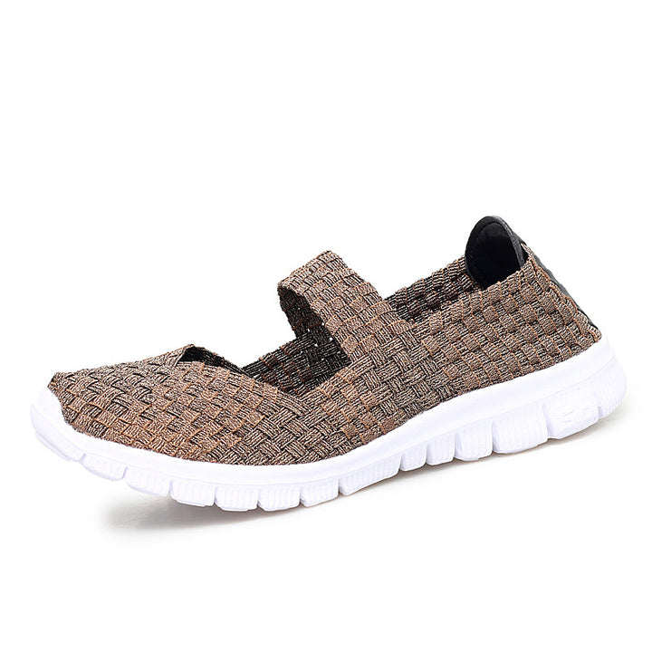 Dame Slip-On Komfort Gå Sko Stilla