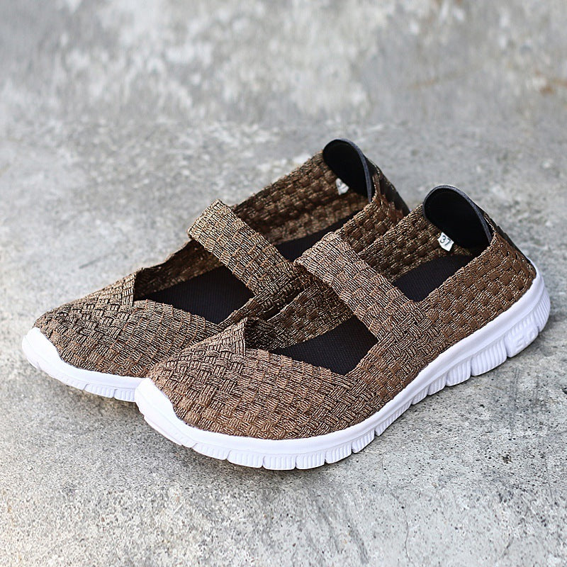 Dame Slip-On Komfort Gå Sko Stilla