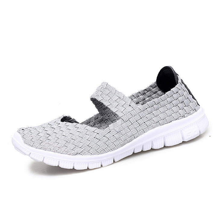 Dame Slip-On Komfort Gå Sko Stilla