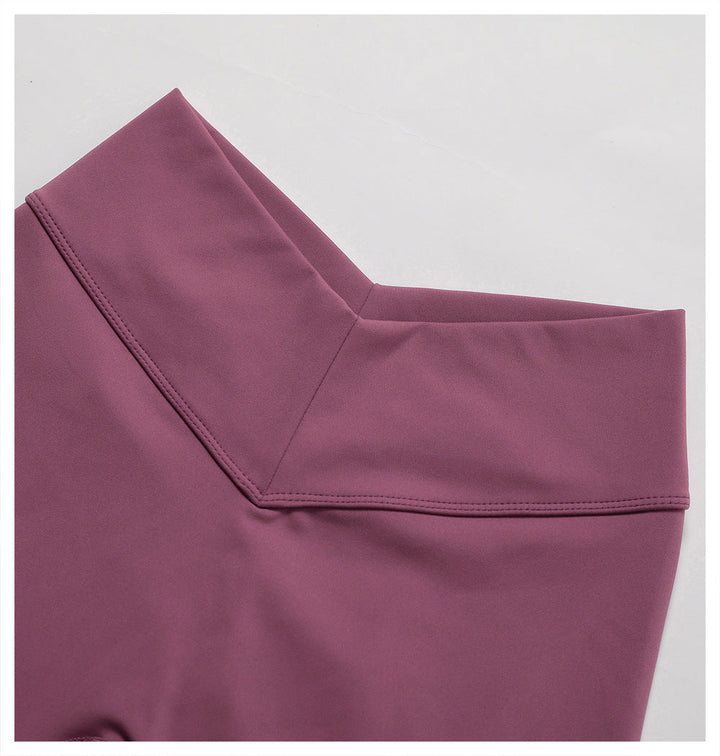 Stilla | Waist Nude Feel Tight Yoga Shorts Kvinder Hip Lift Slim Fit Fitness Og Løb Sports Shorts