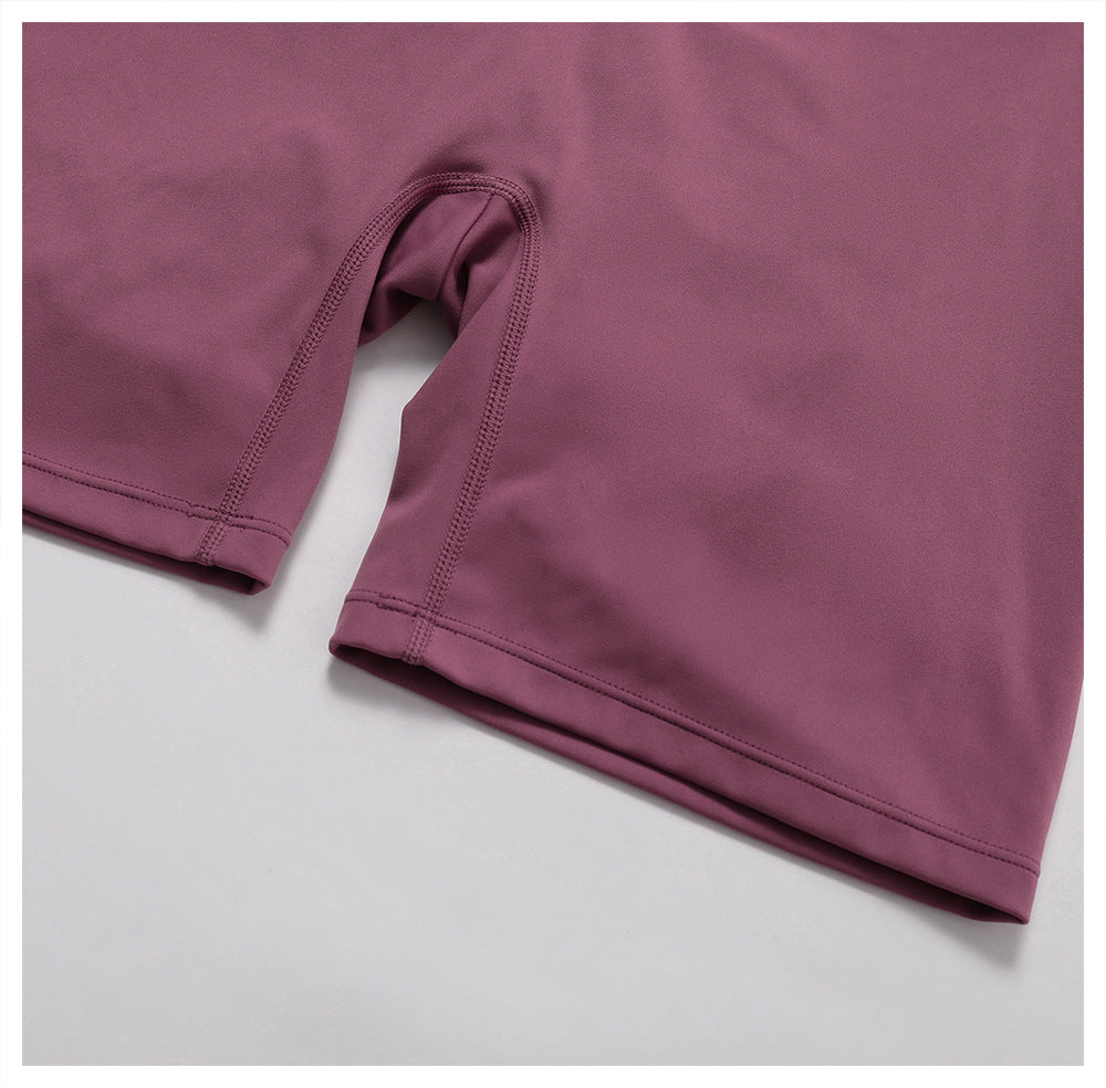Stilla | Waist Nude Feel Tight Yoga Shorts Kvinder Hip Lift Slim Fit Fitness Og Løb Sports Shorts