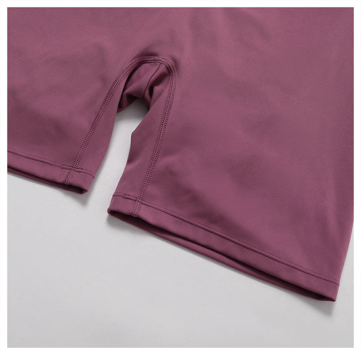 Stilla | Waist Nude Feel Tight Yoga Shorts Kvinder Hip Lift Slim Fit Fitness Og Løb Sports Shorts