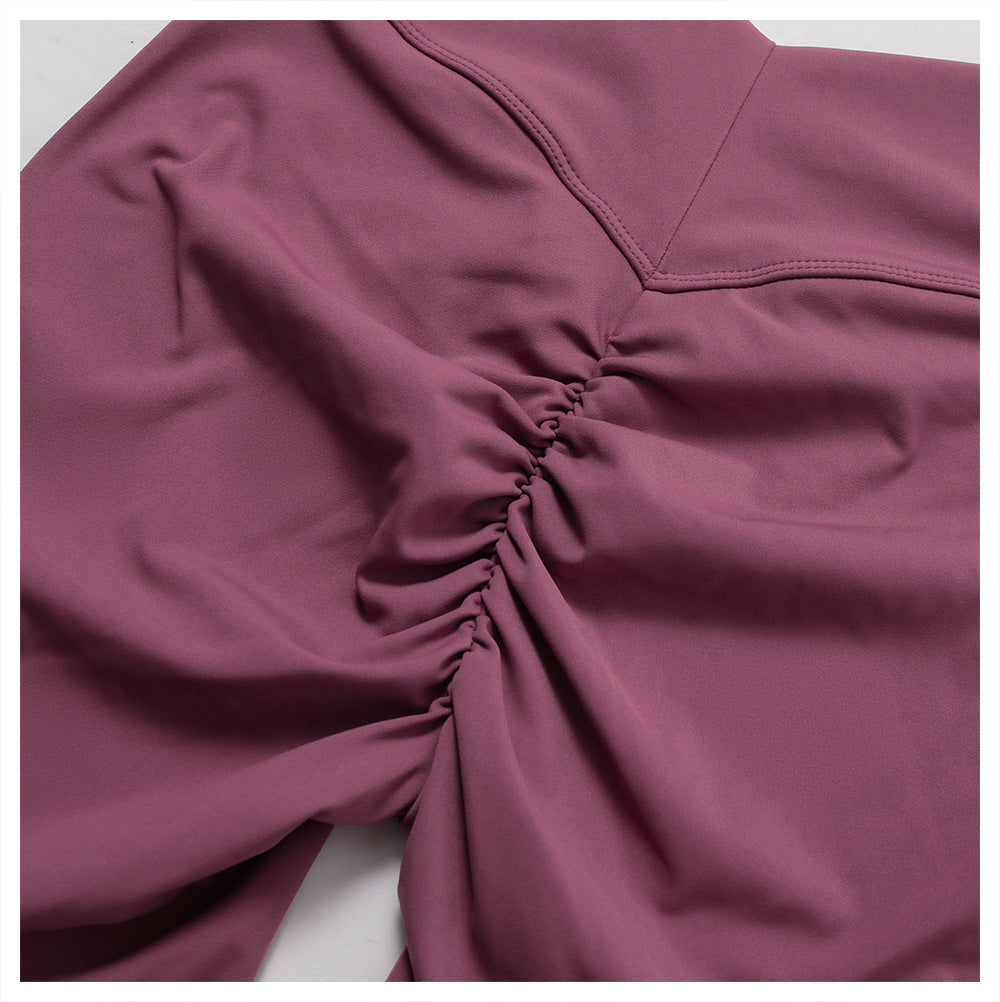 Stilla | Waist Nude Feel Tight Yoga Shorts Kvinder Hip Lift Slim Fit Fitness Og Løb Sports Shorts