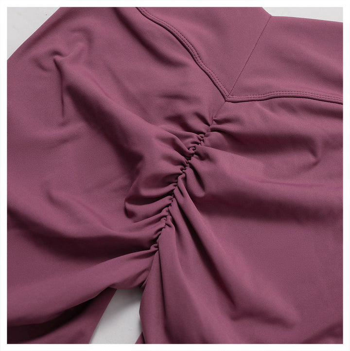 Stilla | Waist Nude Feel Tight Yoga Shorts Kvinder Hip Lift Slim Fit Fitness Og Løb Sports Shorts