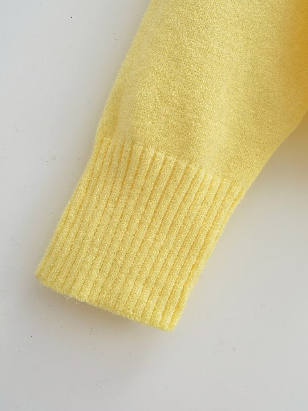 Stilla | Kvinder Tøj Ensfarvet Langærmet Blød Pullover Sweater