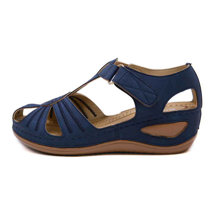 Dame Sandaler med moderigtig design og anatomisk fodseng Stilla