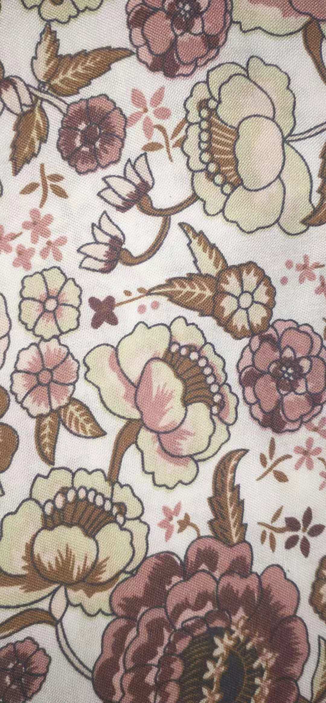 Dame blomsterdesign beklædningsgenstand Stilla