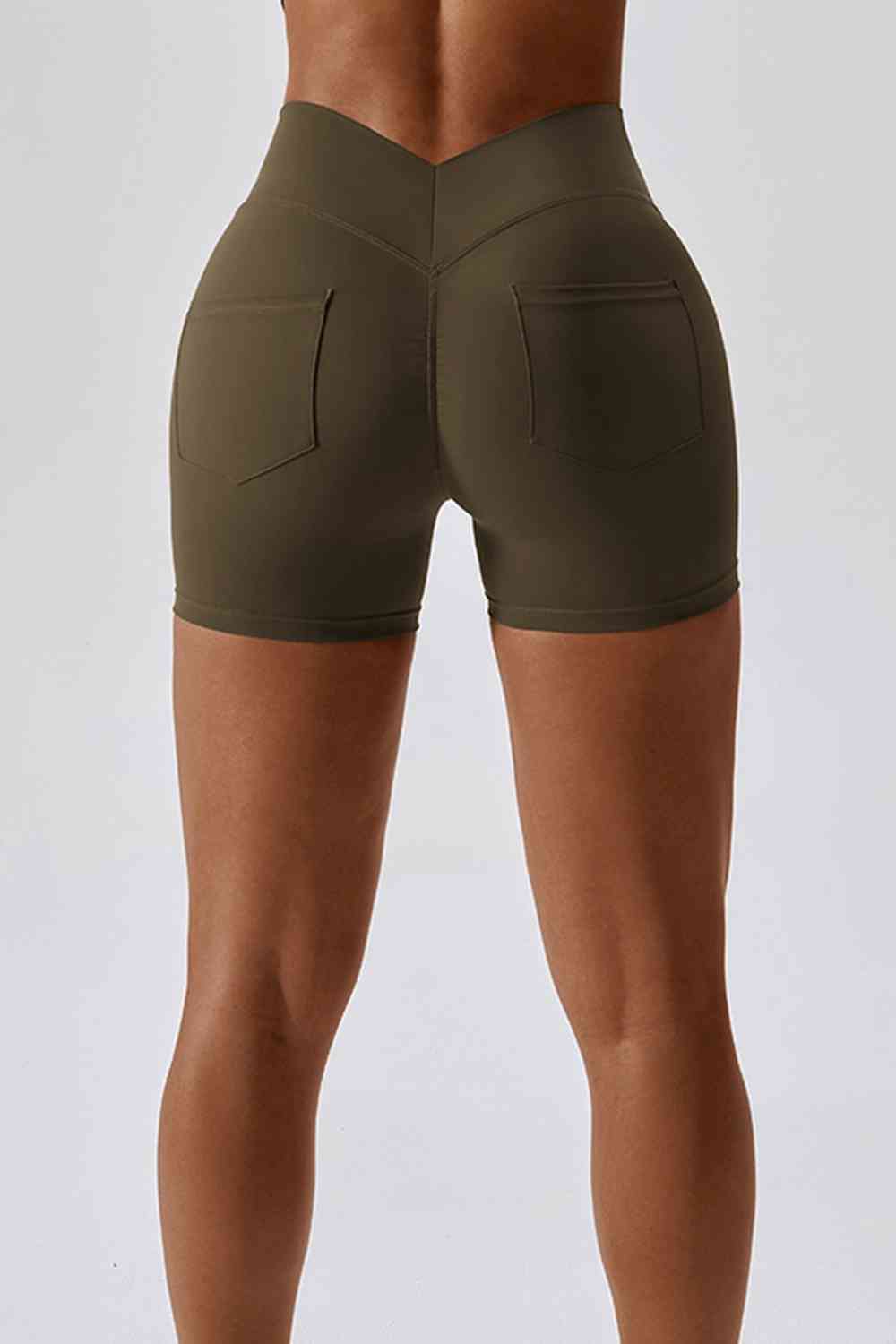 Stilla | Talje Baglomme Sport Shorts