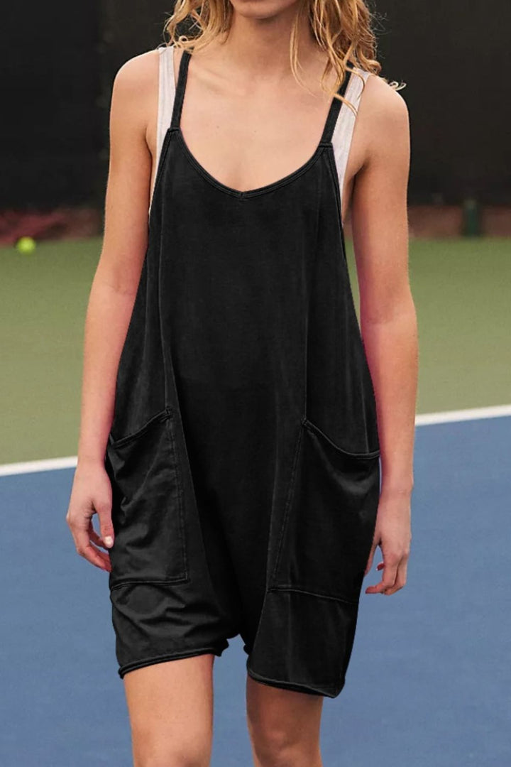 Stilla | Spaghetti Strap Romper