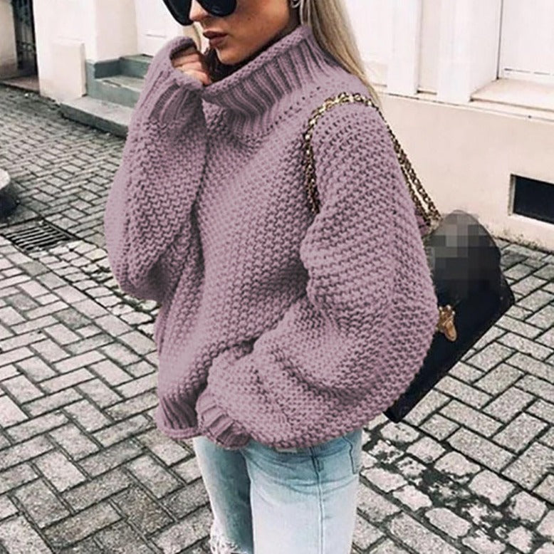 Stilla | Pullover med halvhøj krave