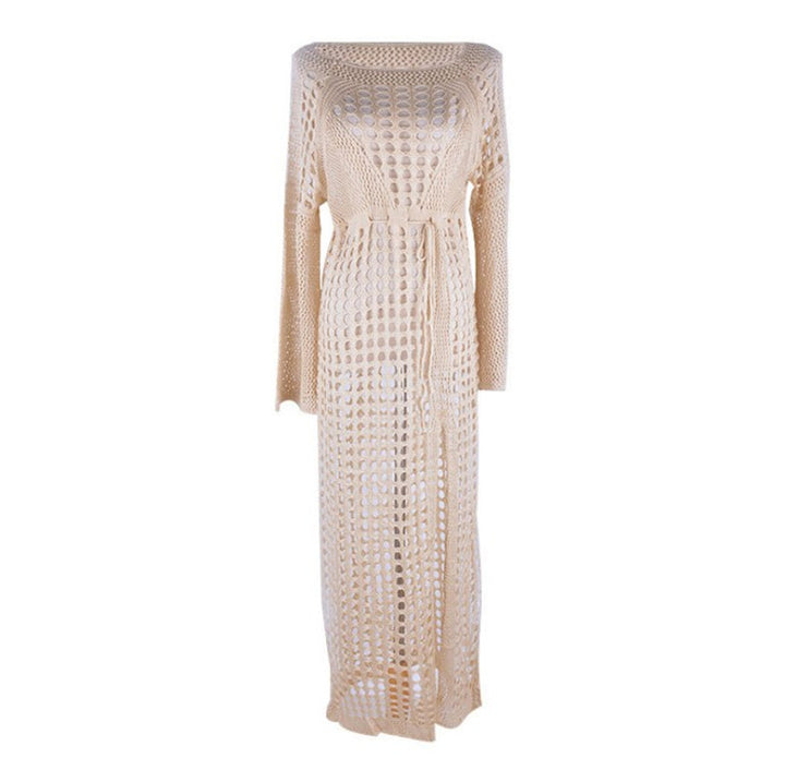 Damehæklekjole i Boho-stil Stilla