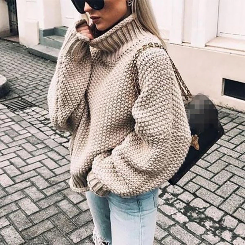 Stilla | Pullover med halvhøj krave
