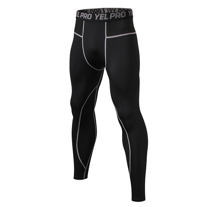 Herrer kompressions-løbetights med innovativt design og optimal bevægelsesfrihed Stilla