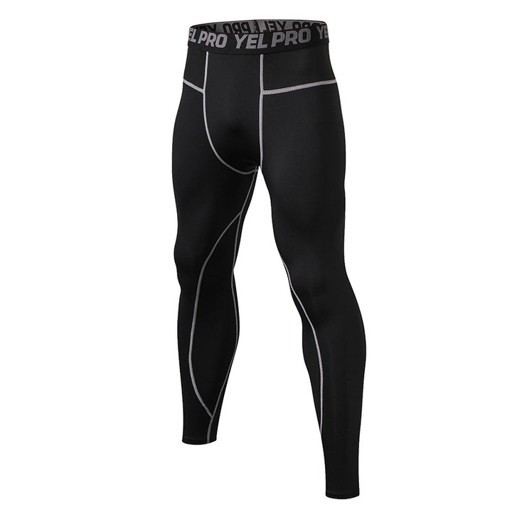 Herrer kompressions-løbetights med innovativt design og optimal bevægelsesfrihed Stilla