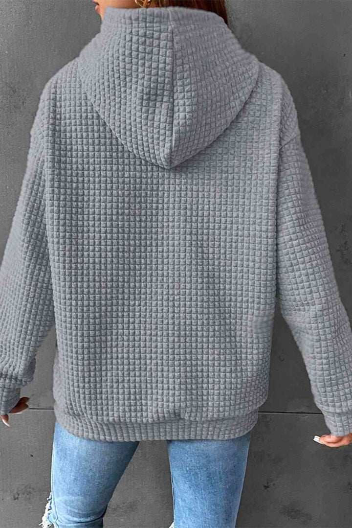 Stilla | Skulderlommepullover