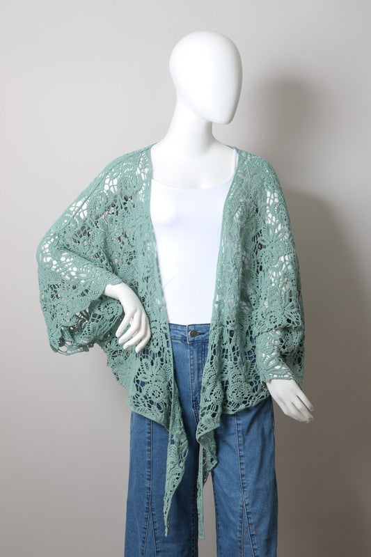 Stilla | Floral Petal Kimono Wrap