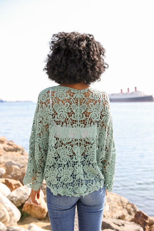 Stilla | Floral Petal Kimono Wrap