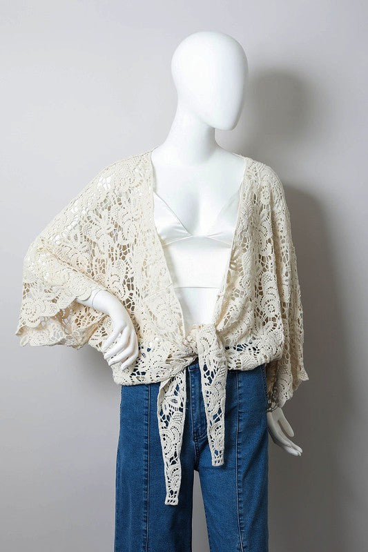 Stilla | Floral Petal Kimono Wrap