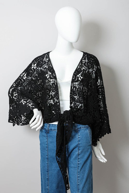 Stilla | Floral Petal Kimono Wrap
