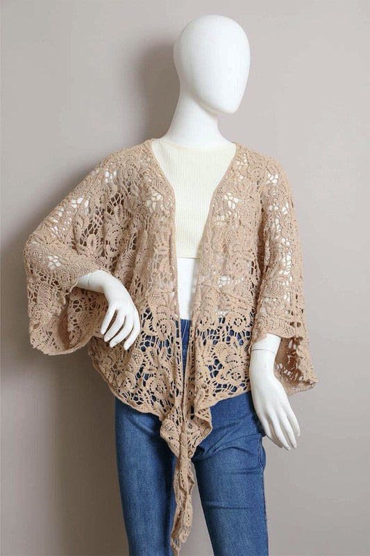 Stilla | Floral Petal Kimono Wrap