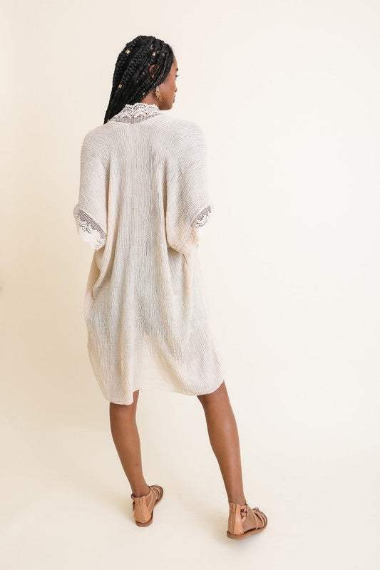 Stilla | Blondekant Kimono