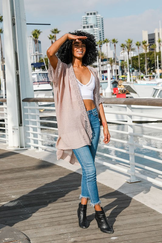 Stilla | Blondekant Kimono