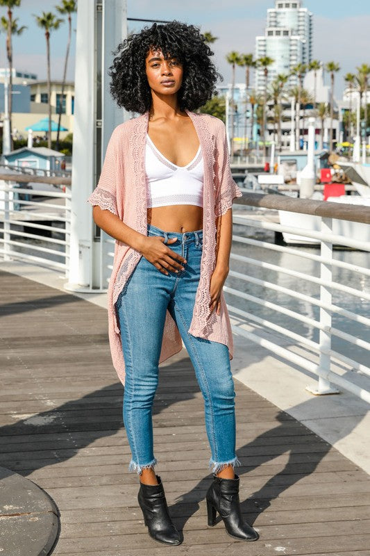 Stilla | Blondekant Kimono
