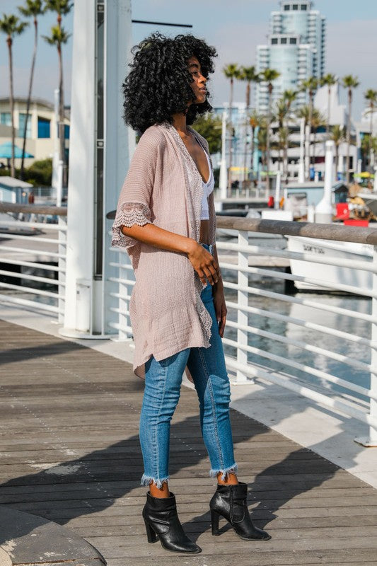 Stilla | Blondekant Kimono