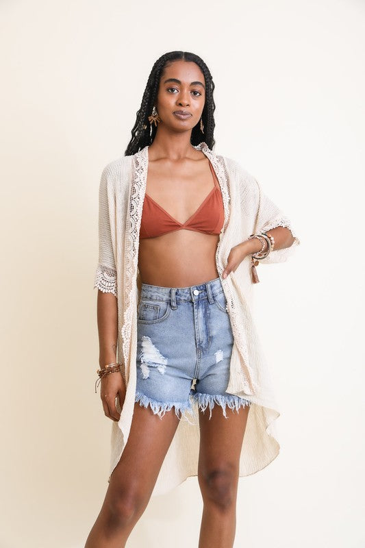 Stilla | Blondekant Kimono