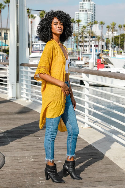 Stilla | Blondekant Kimono