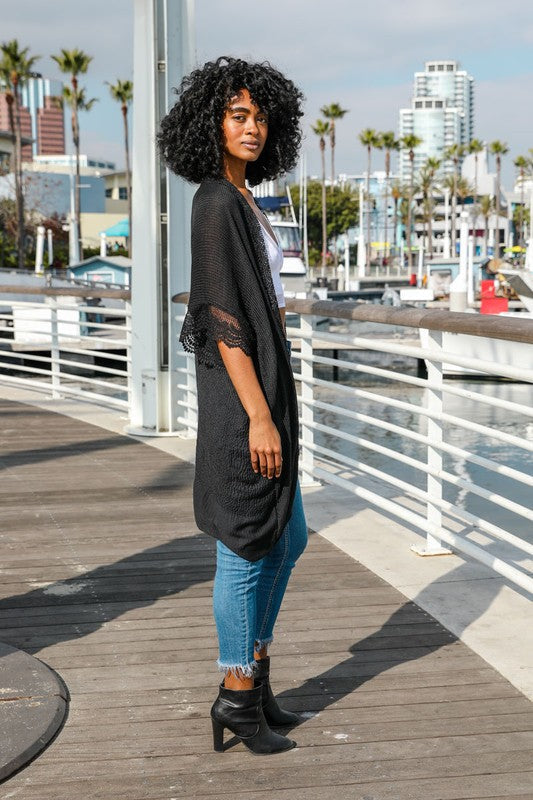 Stilla | Blondekant Kimono
