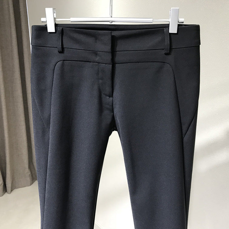 Dame elegant wide-leg bukser med høj komfort og moderne snit Stilla