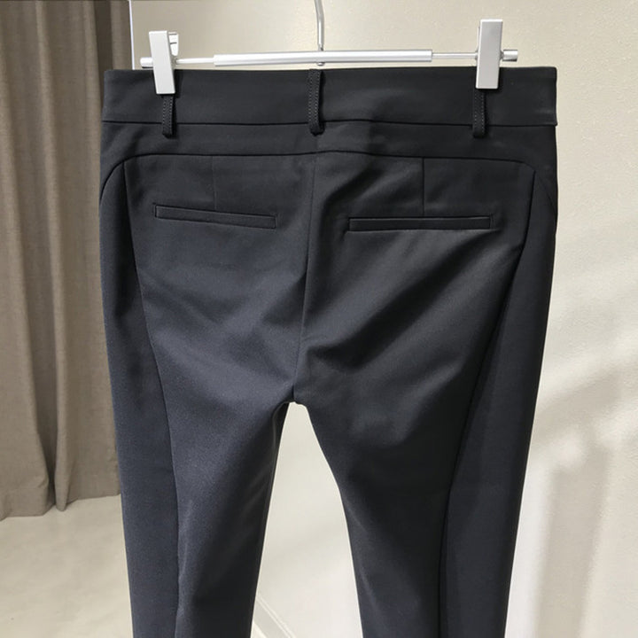 Dame elegant wide-leg bukser med høj komfort og moderne snit Stilla
