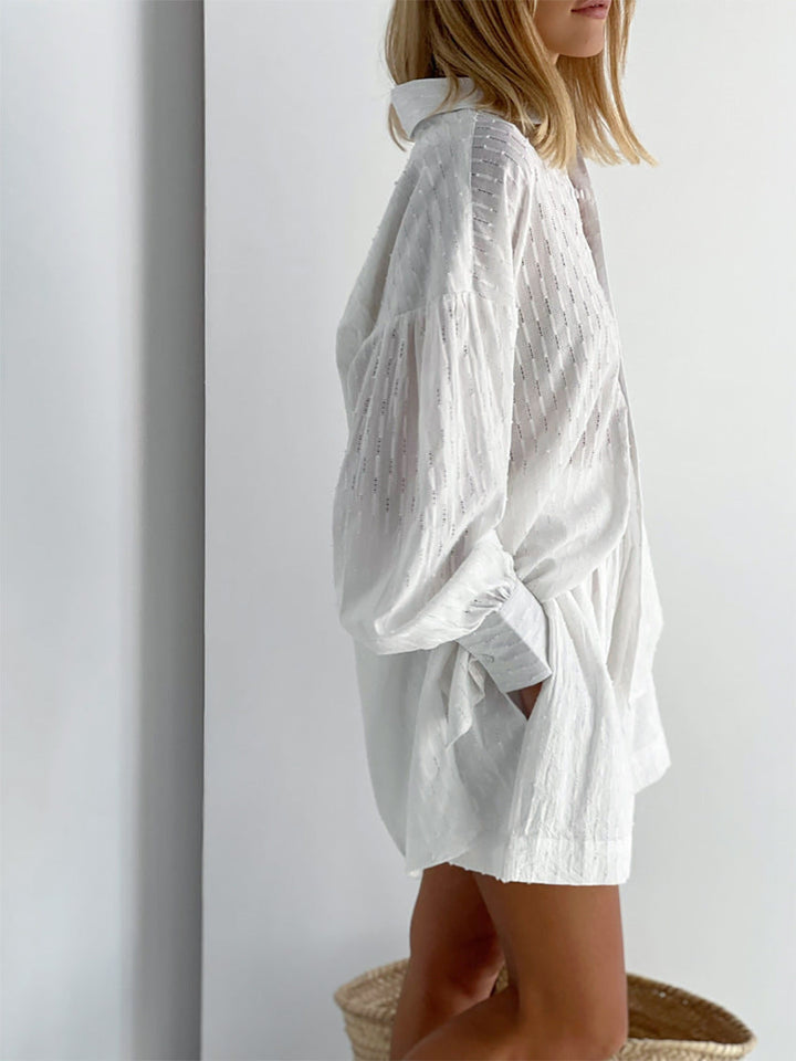 Stilla | Sæt T-shirt og strandshorts