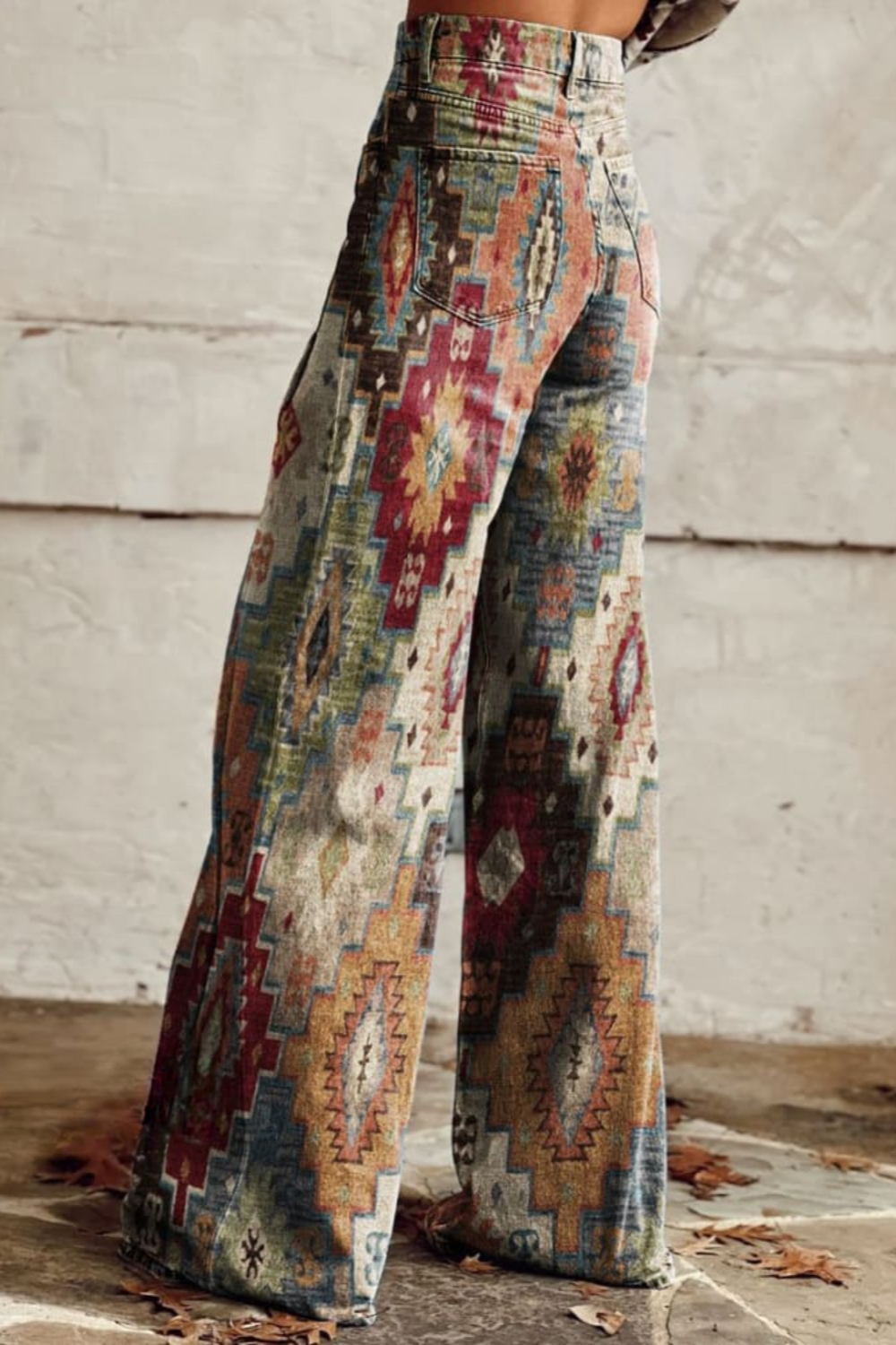 Stilla | Stilfulde Jeans I Boho-Stil til Kvinder