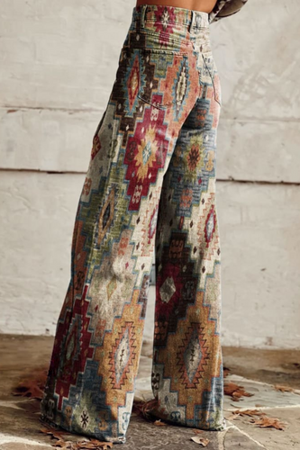 Stilla | Stilfulde Jeans I Boho-Stil til Kvinder