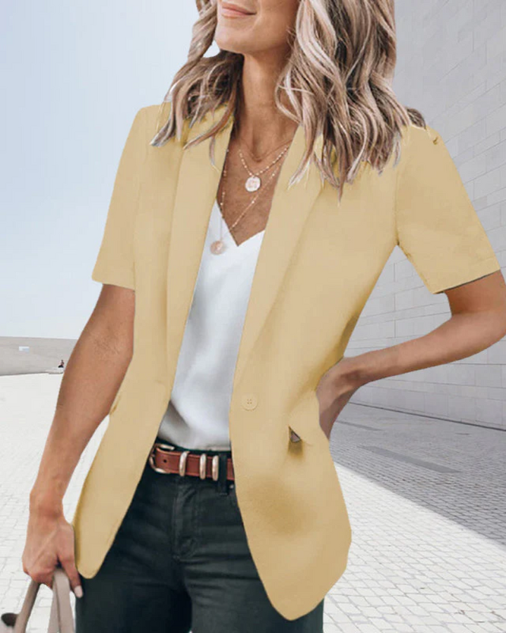Stilla | Kortærmet Blazer